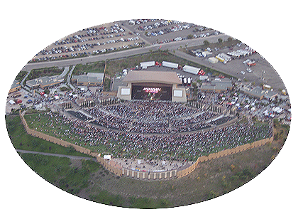 coors amphitheater